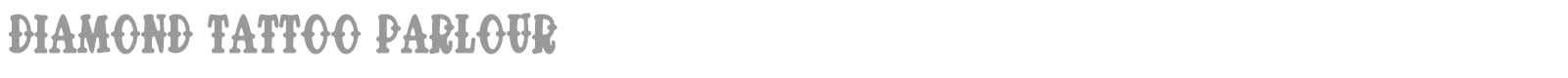 Diamond Tattoo Parlour font preview